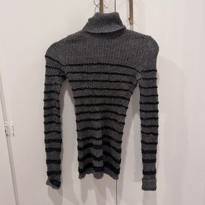 Jean Paul Gaultier Vintage Alpaca Turtleneck Sweater